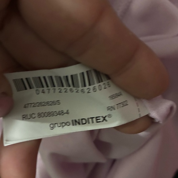 Zara Pink Midi Dress - Picture 8 of 9